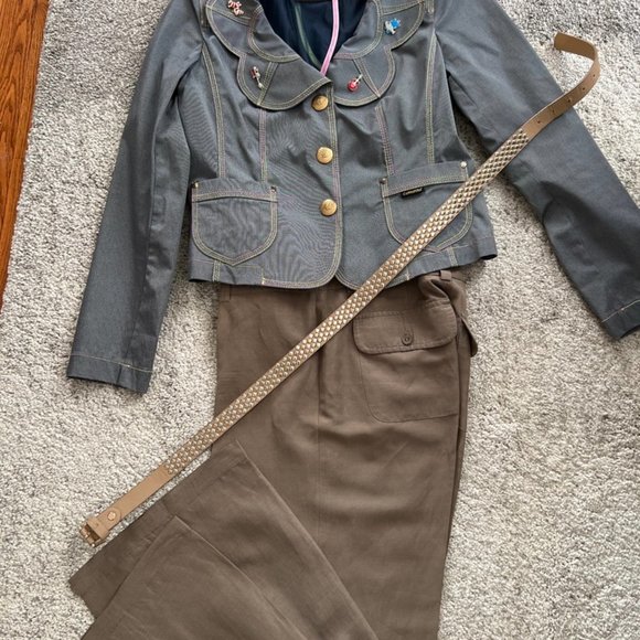 original brillant blue jacket - Picture 14 of 16